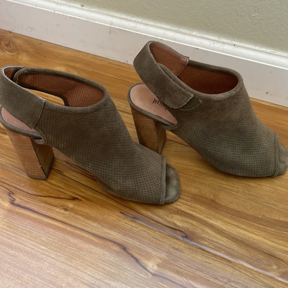 Anthropologie high heel sandals 7.5 stylish! Jeffrey champbell - Picture 4 of 7